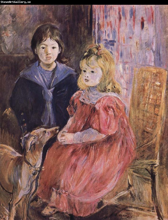 Berthe Morisot Children